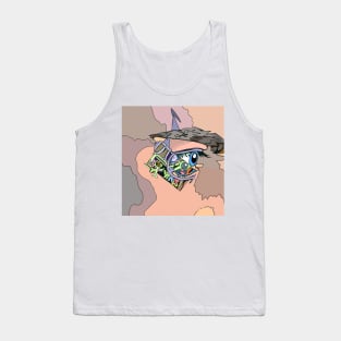 to sleep perchance to dream of electric sheep Tank Top